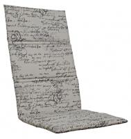 Подушка для кресла с высокой спинкой, Design 575