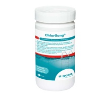 ХЛОРИЛОНГ 200 (ChloriLong 200), 1кг банка, табл.200гр, медленнорастворимый хлор для непрерывной дези Bayrol 4536120
