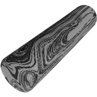 Ролик дляйоги и пилатеса 90x15cm (ЭВА) (серый гранит) RY90-7 D34205