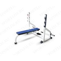 Скамья-стойка для жима штанги лежа MB Barbell MB 2.06