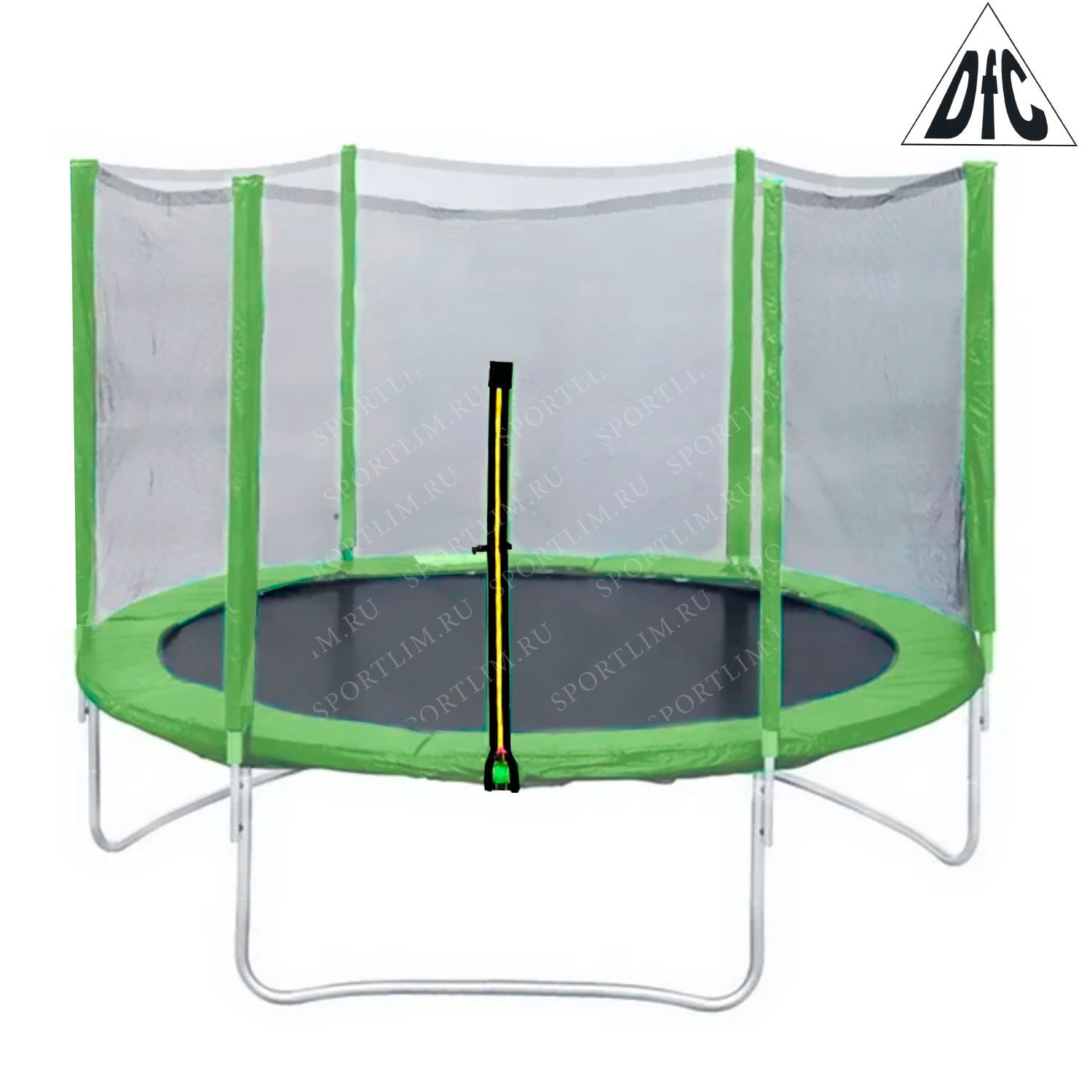 Батут DFC Trampoline Fitness 5ft наружн.сетка, св.зел. (152см) купить в  Комсомольске-на-Амуре по доступной цене