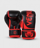 Перчатки Challenger 2.0 Exclusive 12oz черн/красн. (арт. VENUM-0661-100-12oz)