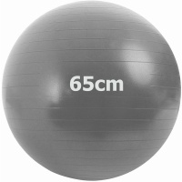 Мяч гимнастический "Anti-Burst"  65 см (серый) GMA-65-A