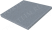 Резиновая плитка 500x500x20 мм, серая
