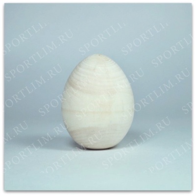 Яйцо деревянное для раскрашивания TS0304